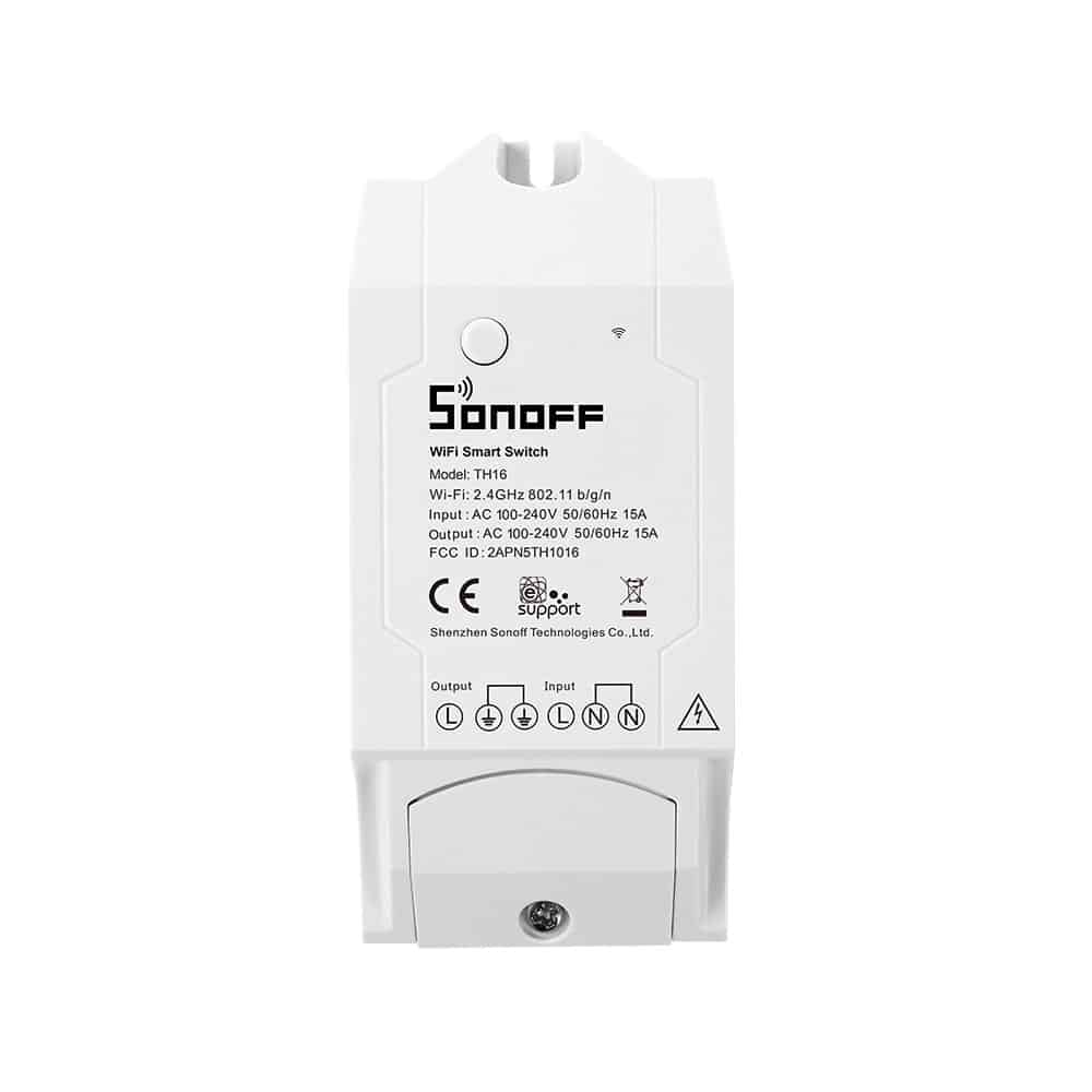Sonoff TH16 Temp & Humidity Switch 1 Sonoff TH16 Temp & Humidity Switch