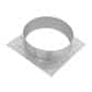 Ducting Square Backed Flange - 150mm