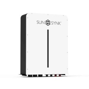 Sunsynk 5.1kWh 51.2V Lithium Battery IP65 with Wall Mount