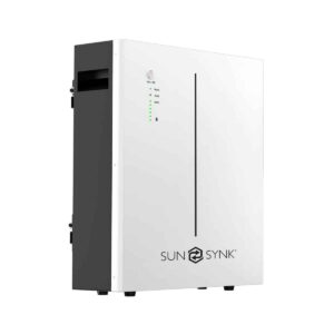Sunsynk 10.65kWh 51.2V Lithium Battery with Wall Mount