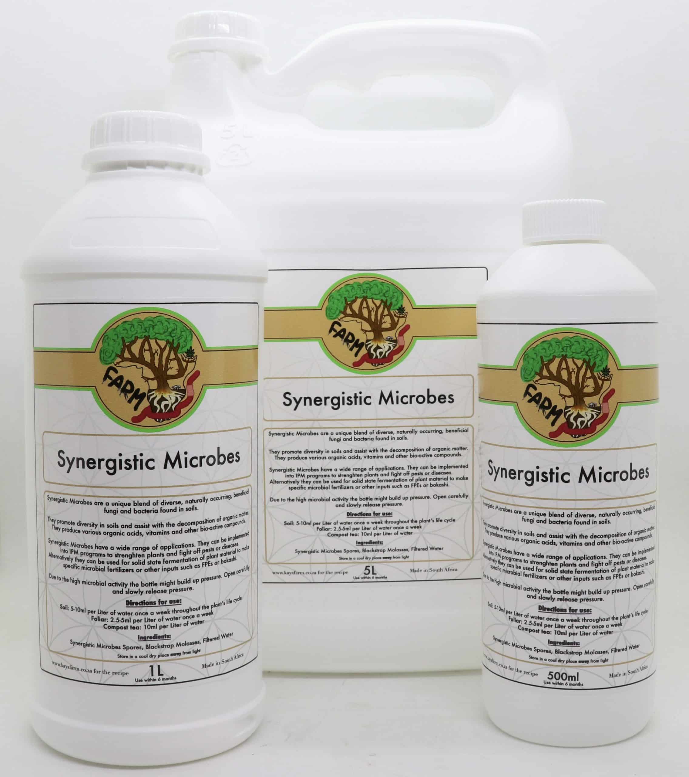 Synergistic Microbes 1 Synergistic Microbes