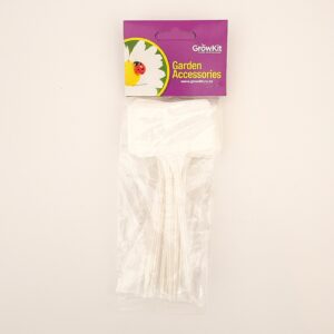 T-Label 18cm:  White T-Labels 10 pack