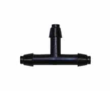 Tee Connector Barbed 4.5mm