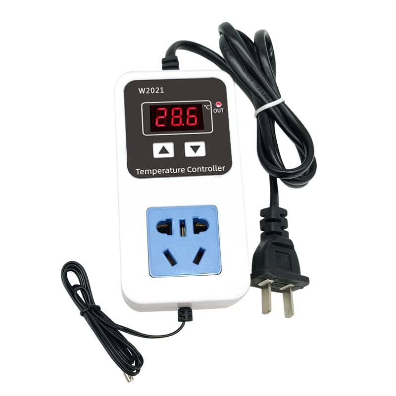 Temperature Controller Plug 220V AC 1 Temperature Controller Plug 220V AC