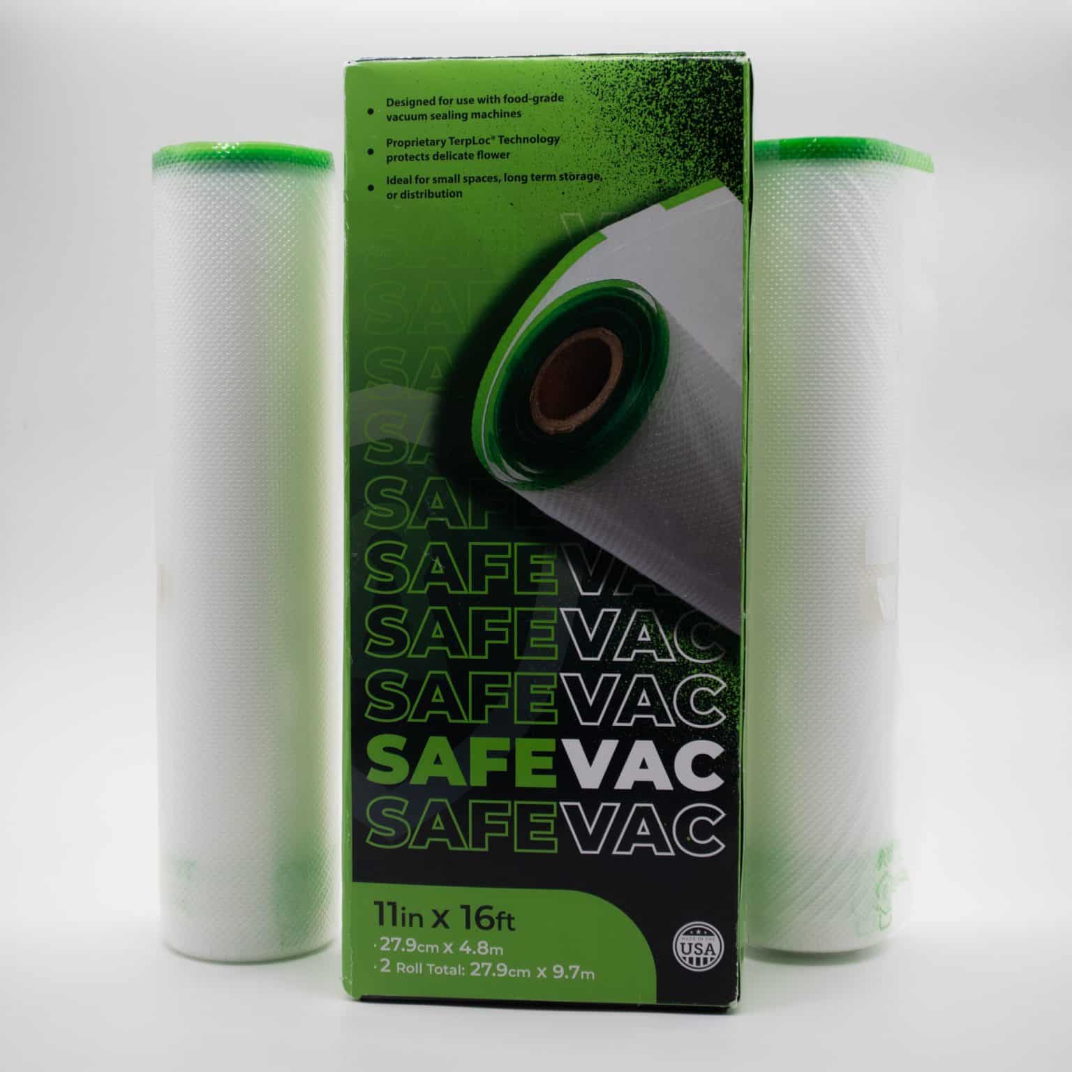 TerpLoc SafeVac Vacuum Film - Pack of 2 rolls 1 TerpLoc SafeVac Vacuum Film - Pack of 2 rolls