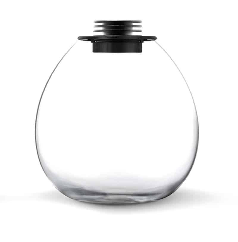 Terrarium Glass Bio Bottle 6L with LED Light 1 Terrarium Glass Bio Bottle 6L with LED Light