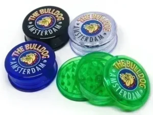 The Bulldog 3 Part Plastic Grinder