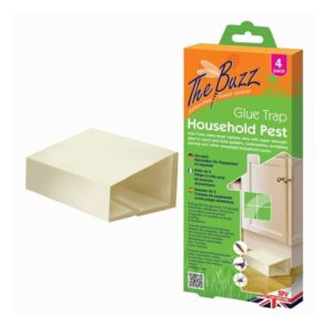 Household Pest Glue Traps - 4 Pack