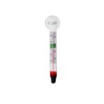 Thermometer with Suction Cup Clear