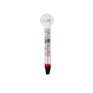 Thermometer with Suction Cup Clear