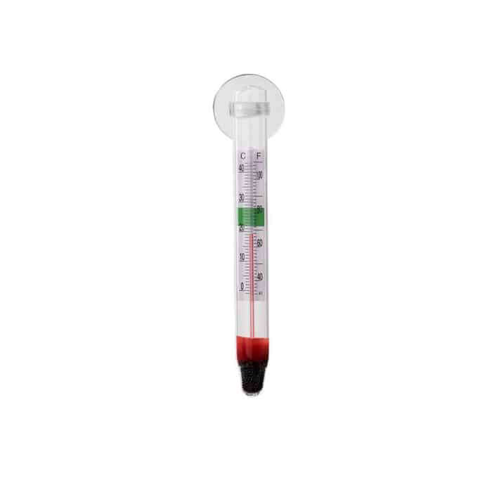Thermometer with Suction Cup Clear 1 Thermometer with Suction Cup Clear