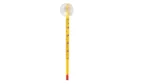 Thermometer with Suction Cup Yellow