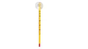 Thermometer with Suction Cup Yellow