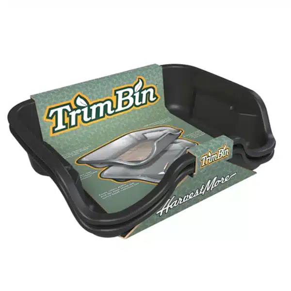 Harvest-More Trim Bin Complete Set - Black 1 Harvest-More Trim Bin Complete Set - Black
