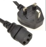 UK Plug to Female IEC Lead