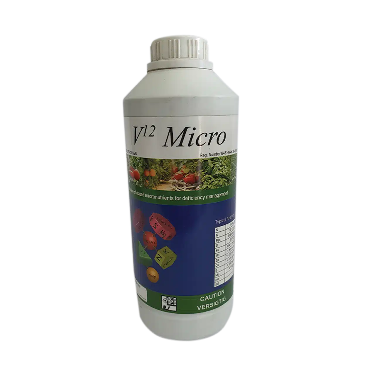 V12 Micro - Broad Spectrum Micro Elements 1 V12 Micro - Broad Spectrum Micro Elements