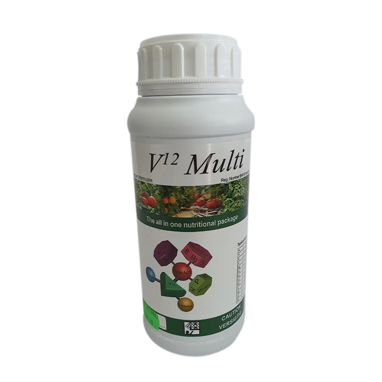 V12 Multi - All-In-One Foliar Fertiliser & Vitality 1 V12 Multi - All-In-One Foliar Fertiliser & Vitality