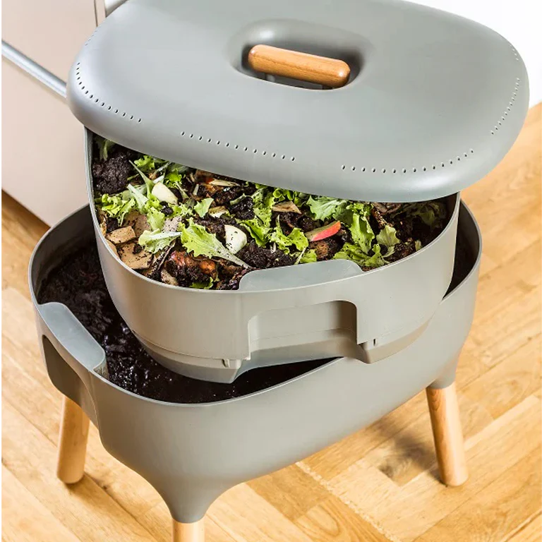 Worm Farm - Urbalive Light Anthracite 2 Worm Farm - Urbalive Light Anthracite - Image 2