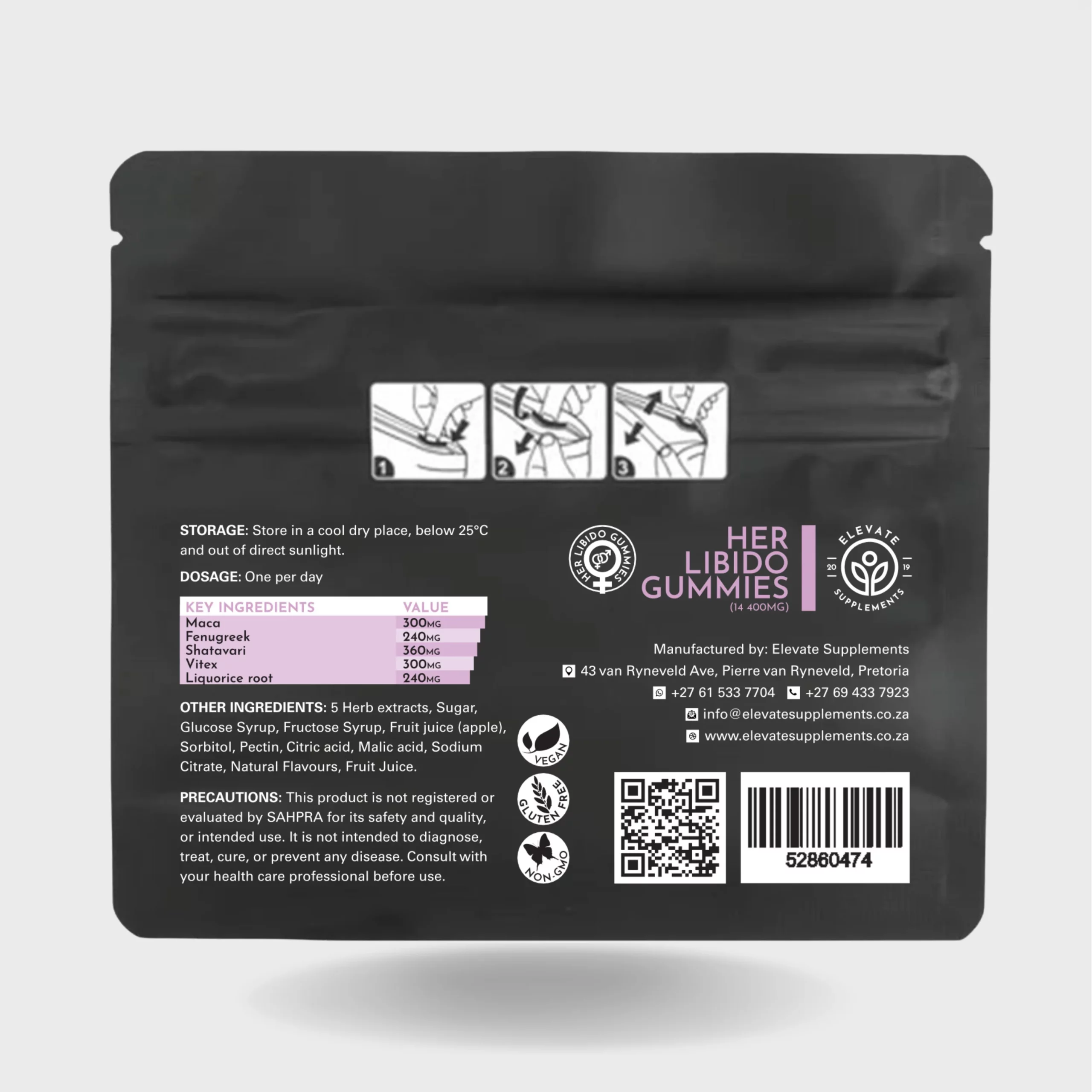 Her Libido Gummies 2 Her Libido Gummies - Image 2