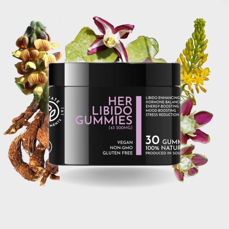 Her Libido Gummies | GROW FOLK