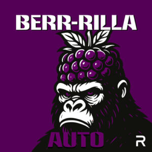 Berr-rilla - Autoflower Seed 3+1