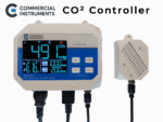 CO2 Monitor and Controller Commercial Instruments