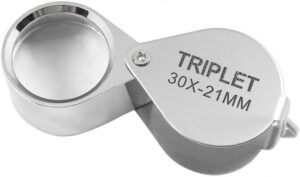 Magnifier  Jewelers Loupe 30x