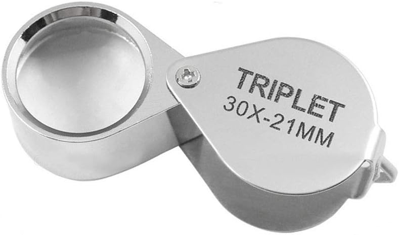 Magnifier Jewelers Loupe 30x 1 Magnifier Jewelers Loupe 30x