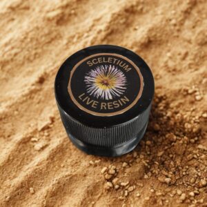 Kanna Live Resin 8% Sceletium Tortuosum