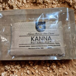 Artisan Kanna Infused Cacao 15mg Chocolate