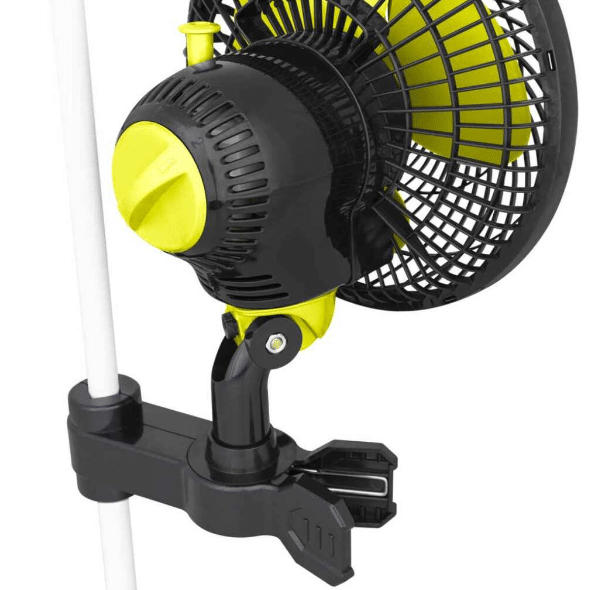 Garden HighPro 20W Standard Oscillating Clip Fan 2 Garden HighPro 20W Standard Oscillating Clip Fan - Image 2