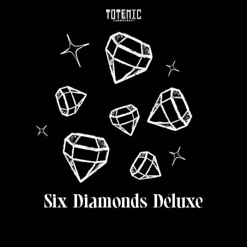 Six Diamonds Deluxe Feminized Cannabis Seeds (5+1) 1 Six Diamonds Deluxe Feminized Cannabis Seeds (5+1)