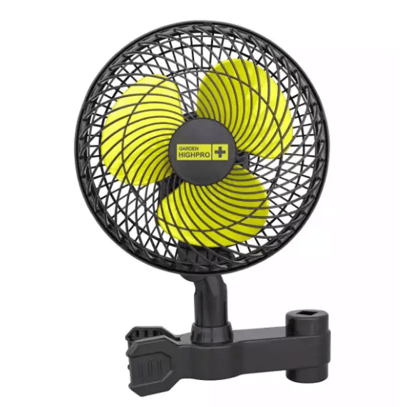 Garden HighPro 20W Standard Oscillating Clip Fan 1 Garden HighPro 20W Standard Oscillating Clip Fan