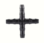 Micro Irrigation 4-way Cross Connector 4.5mm
