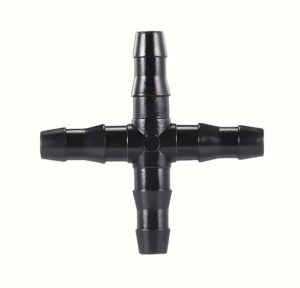 Micro Irrigation 4-way Cross Connector 4.5mm