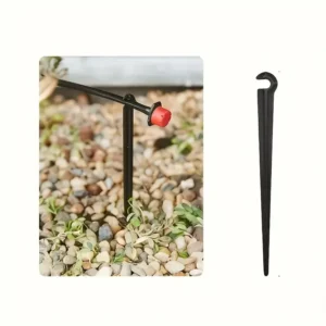 Micro Irrigation Stake C-clip for 4-7mm Tube