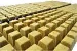 Cultiwool AO rockwool propagation cubes sheet of 84