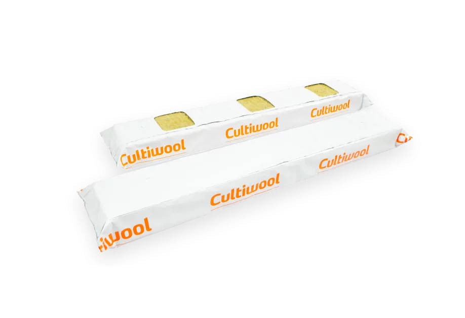 Cultiwool 1m X-Fibre Slab (1000x150x75mm) 1 Cultiwool X-Fibre rockwool growing slab 1.33m